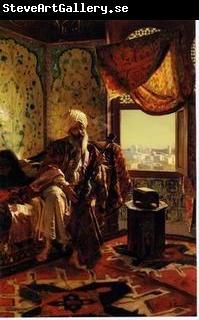 unknow artist Arab or Arabic people and life. Orientalism oil paintings 13